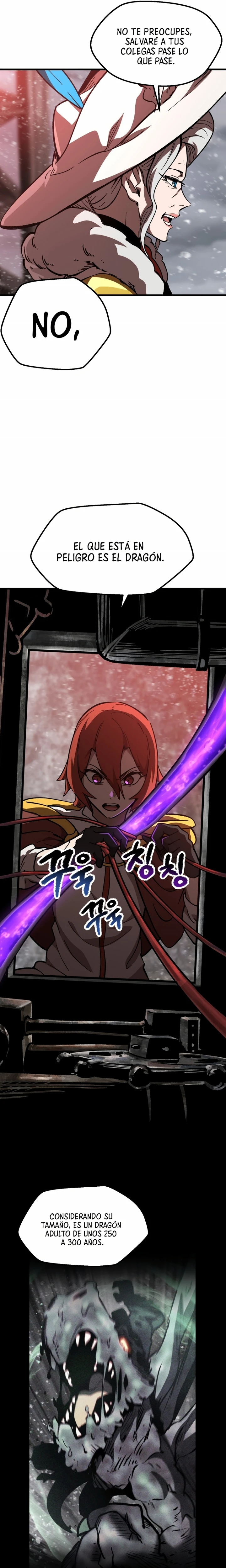 Otherworldy Sword King Survival Record capítulo 159 página 8