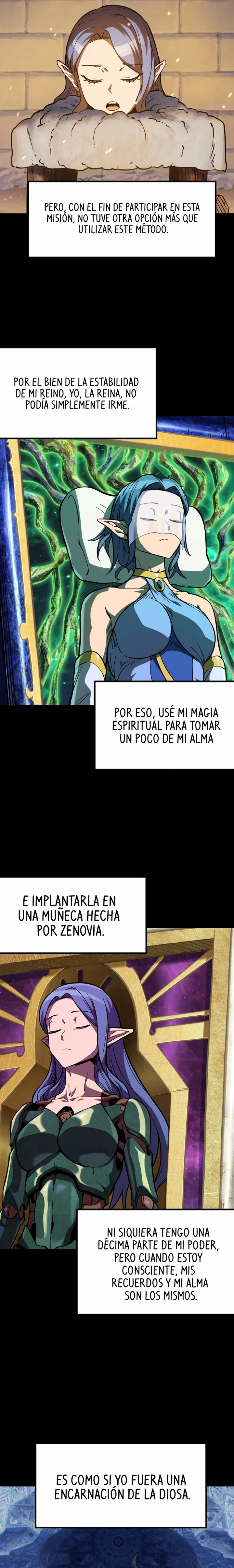 Otherworldy Sword King Survival Record capítulo 159 página 21