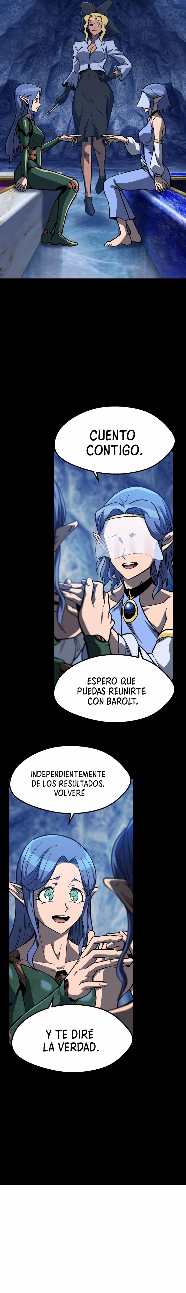 Otherworldy Sword King Survival Record capítulo 159 página 22