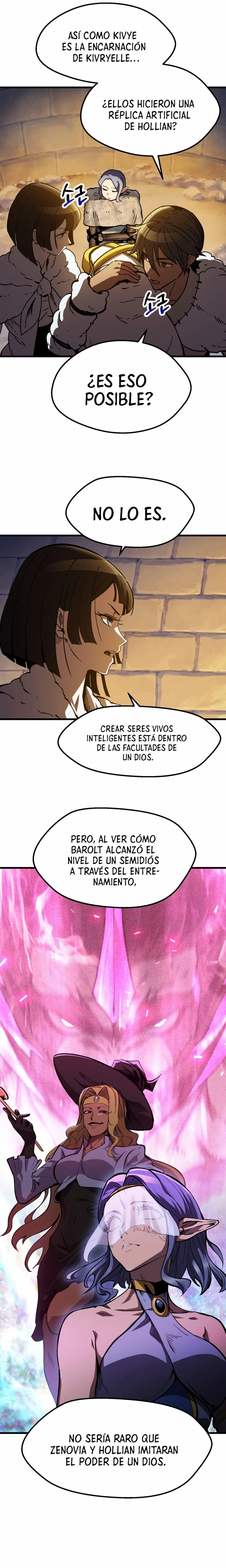 Otherworldy Sword King Survival Record capítulo 159 página 23
