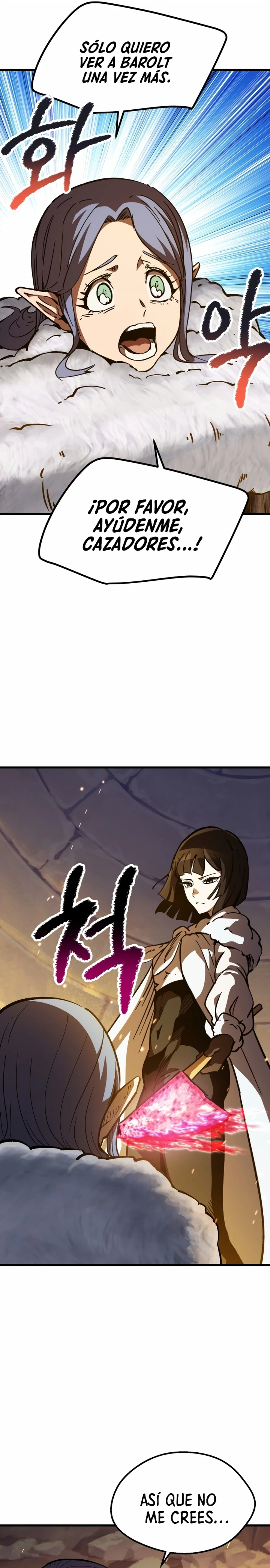 Otherworldy Sword King Survival Record capítulo 159 página 25