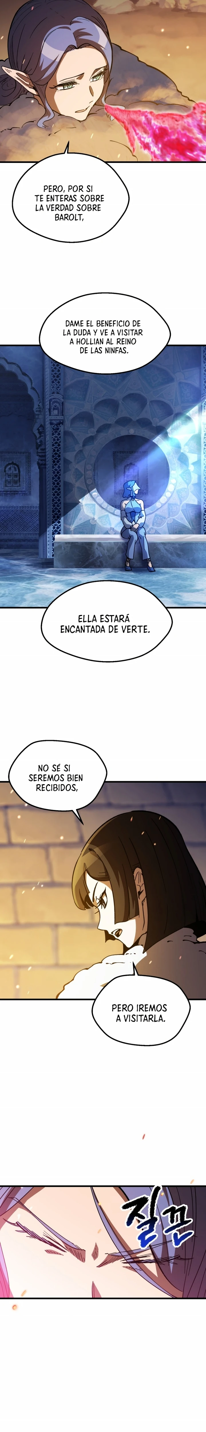 Otherworldy Sword King Survival Record capítulo 159 página 26