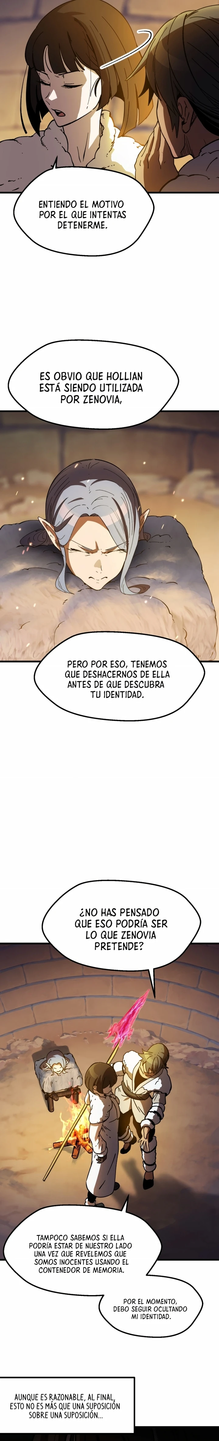 Otherworldy Sword King Survival Record capítulo 159 página 28