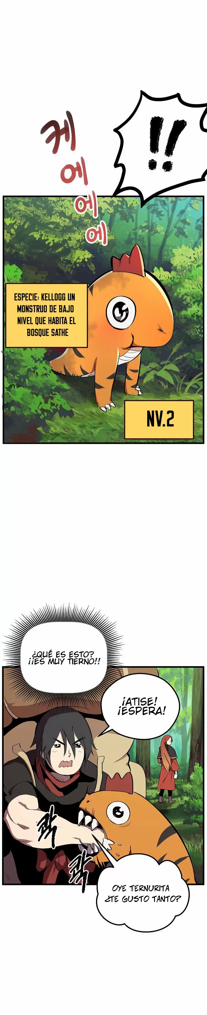Otherworldy Sword King Survival Record capítulo 16 página 18