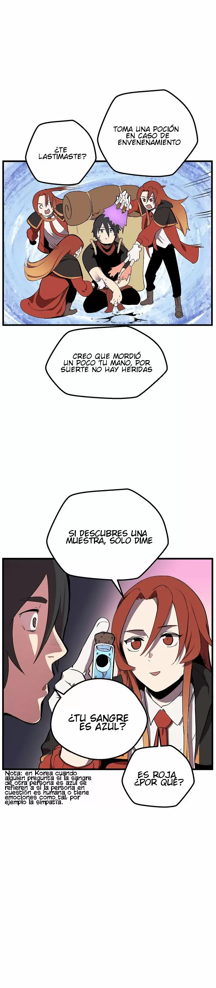 Otherworldy Sword King Survival Record capítulo 16 página 20