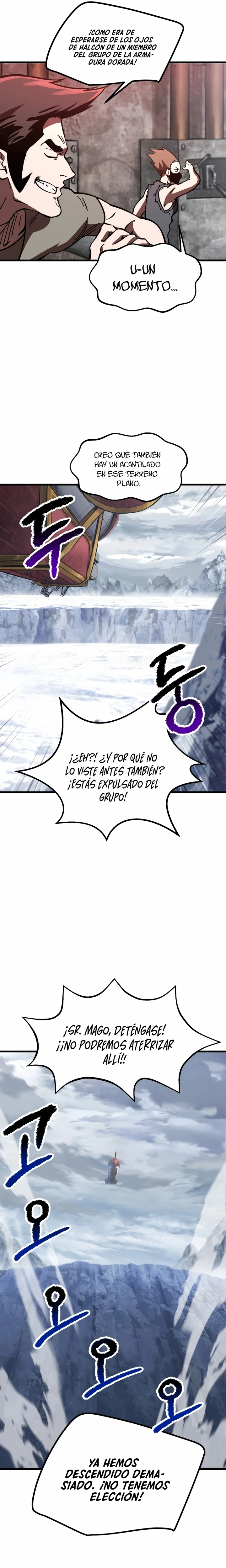 Otherworldy Sword King Survival Record capítulo 160 página 6