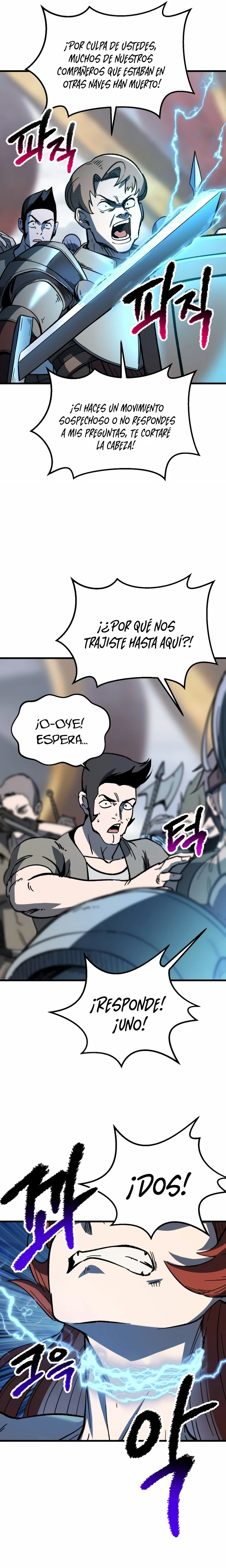 Otherworldy Sword King Survival Record capítulo 160 página 17