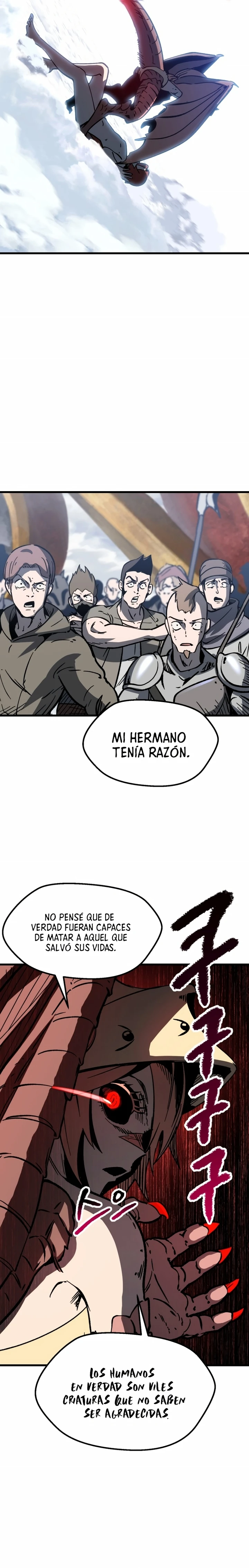 Otherworldy Sword King Survival Record capítulo 160 página 22