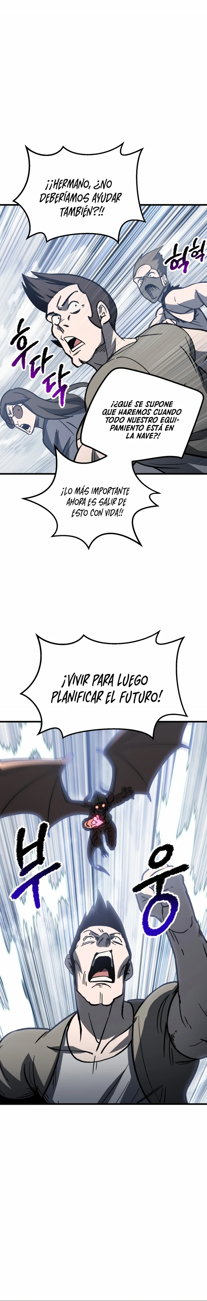 Otherworldy Sword King Survival Record capítulo 160 página 24