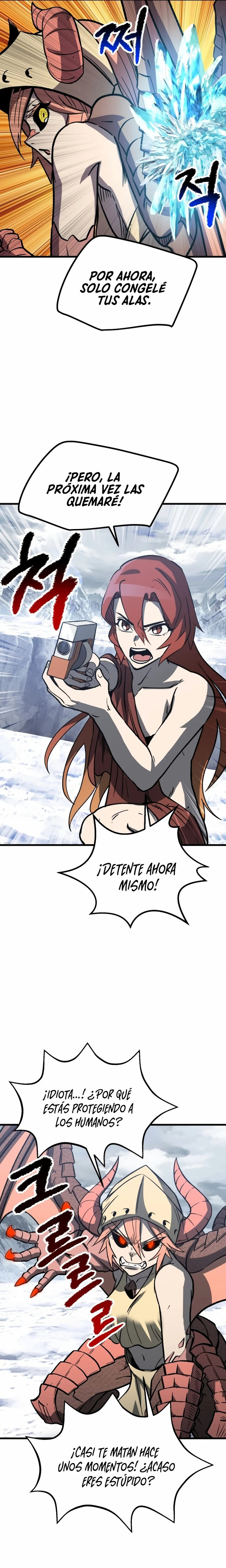Otherworldy Sword King Survival Record capítulo 160 página 26