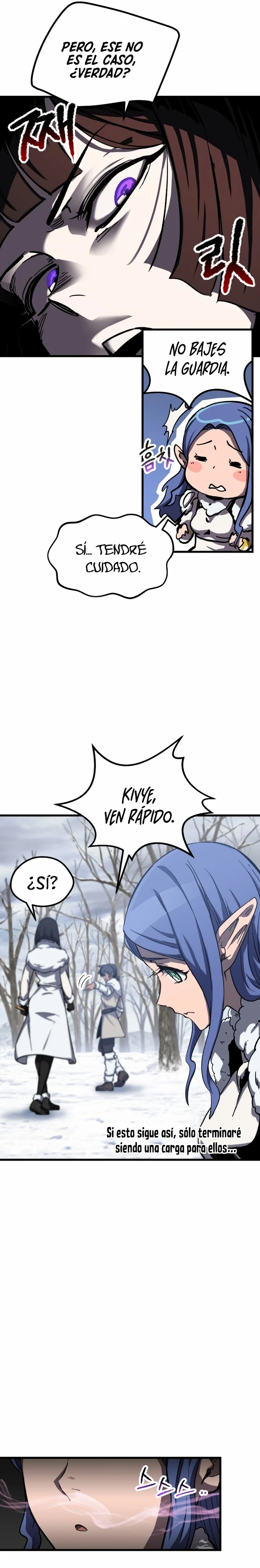 Otherworldy Sword King Survival Record capítulo 161 página 5