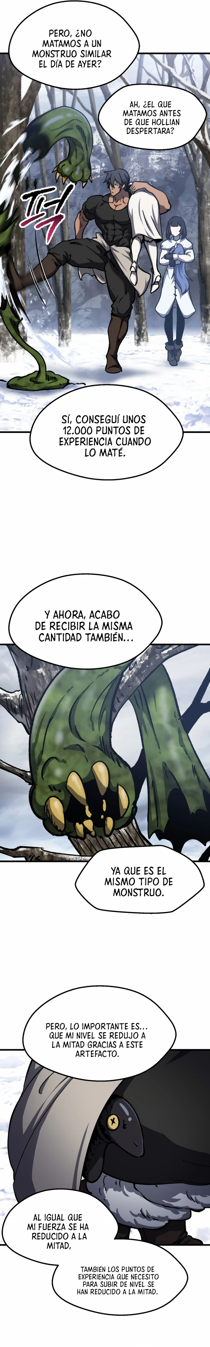 Otherworldy Sword King Survival Record capítulo 161 página 7