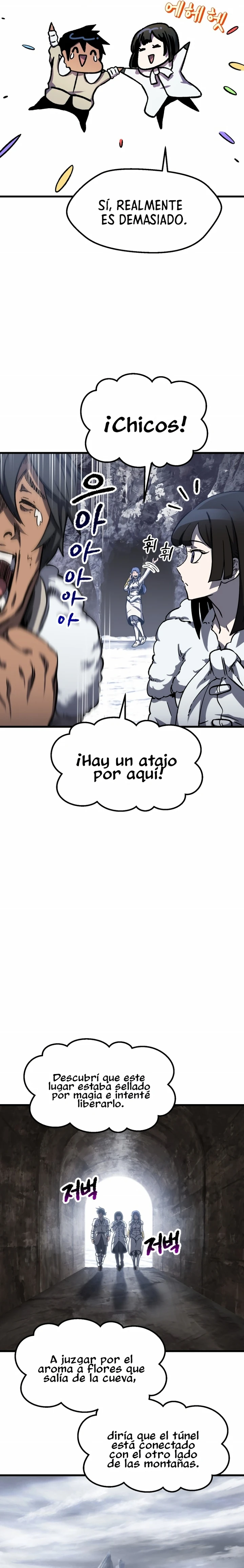 Otherworldy Sword King Survival Record capítulo 161 página 10