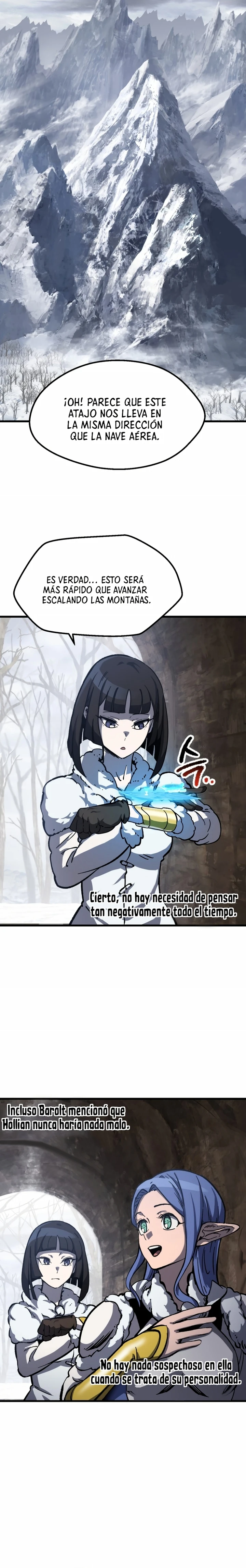 Otherworldy Sword King Survival Record capítulo 161 página 11