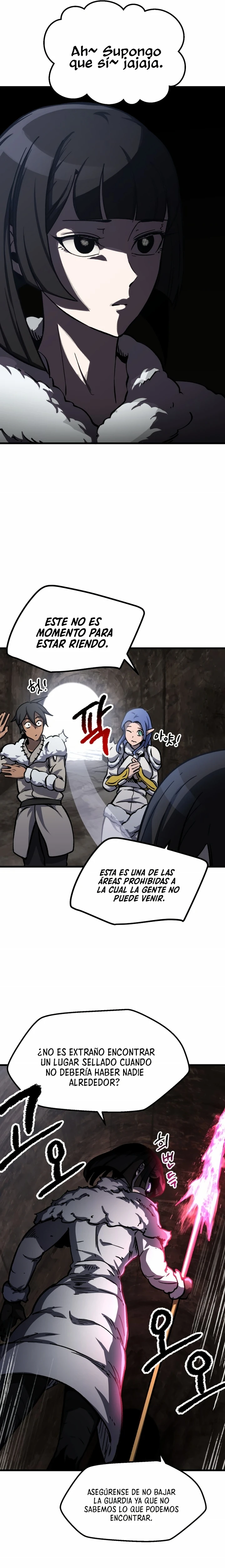 Otherworldy Sword King Survival Record capítulo 161 página 13