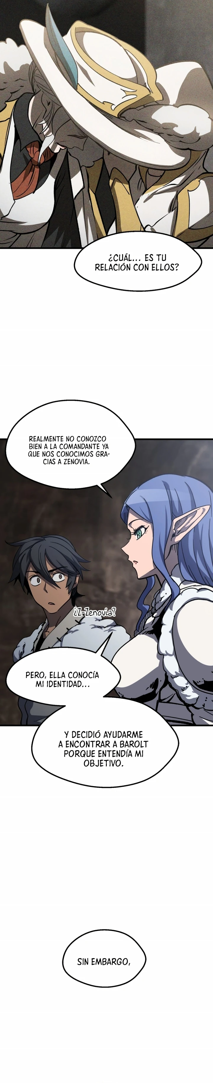 Otherworldy Sword King Survival Record capítulo 161 página 15