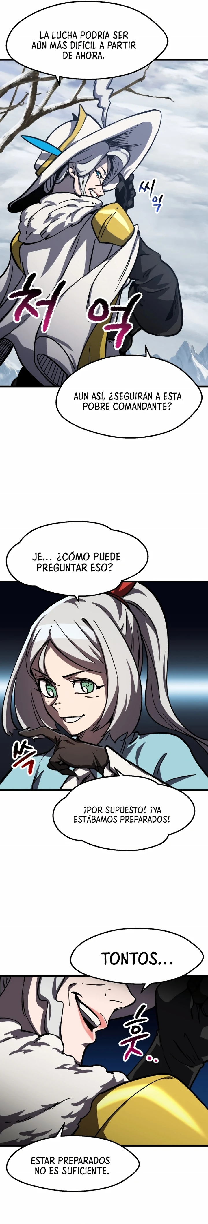 Otherworldy Sword King Survival Record capítulo 161 página 21