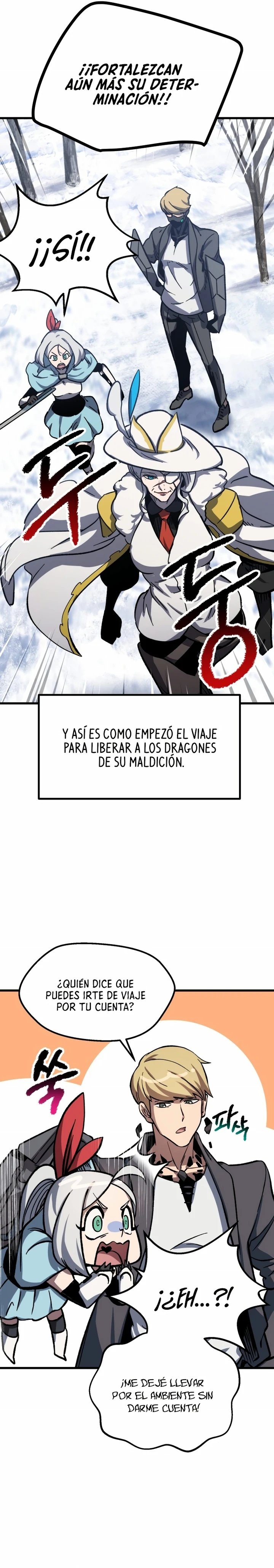 Otherworldy Sword King Survival Record capítulo 161 página 22