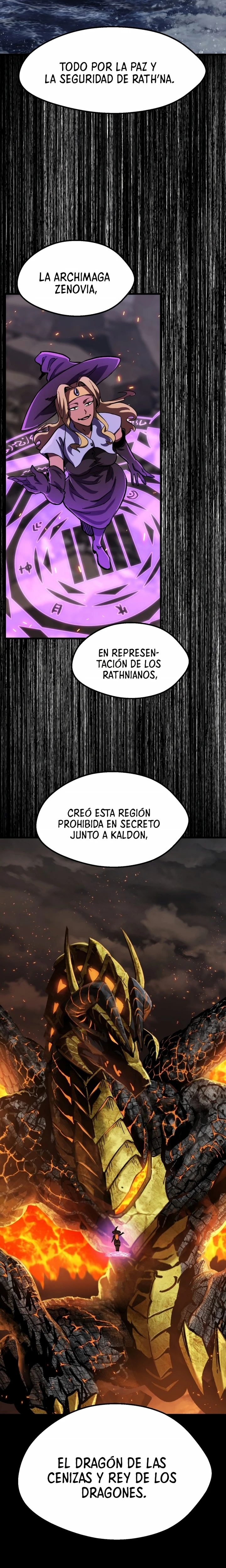 Otherworldy Sword King Survival Record capítulo 161 página 27