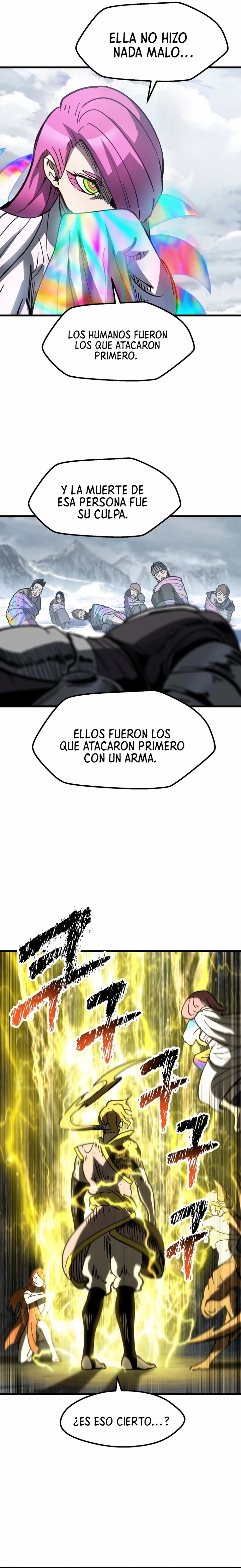 Otherworldy Sword King Survival Record capítulo 162 página 16