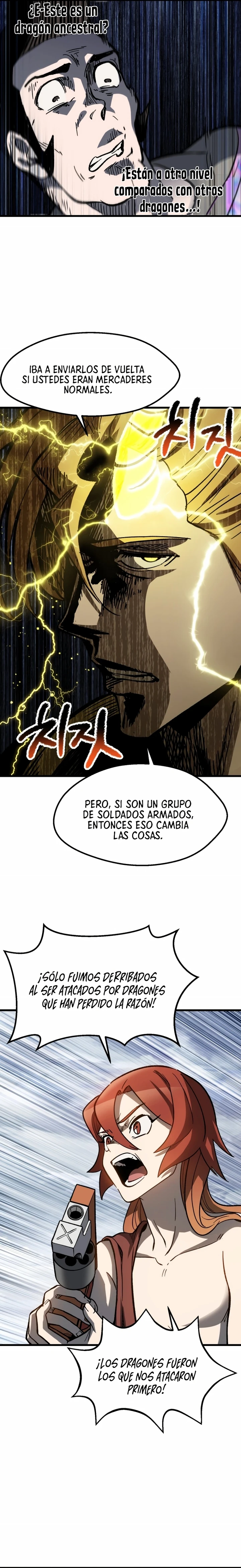 Otherworldy Sword King Survival Record capítulo 162 página 17