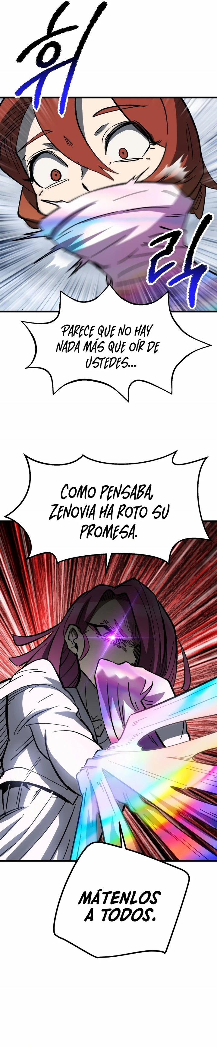 Otherworldy Sword King Survival Record capítulo 162 página 21