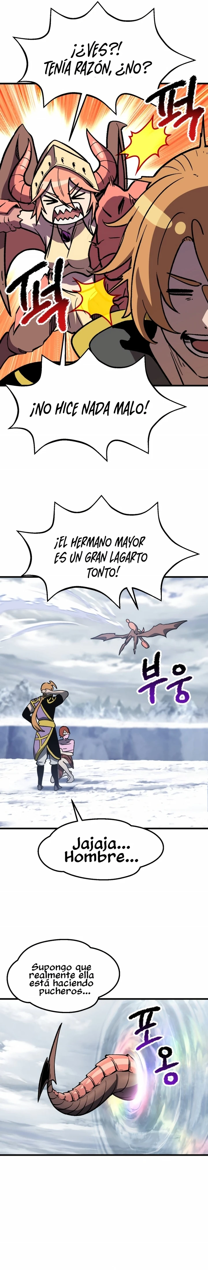 Otherworldy Sword King Survival Record capítulo 162 página 25