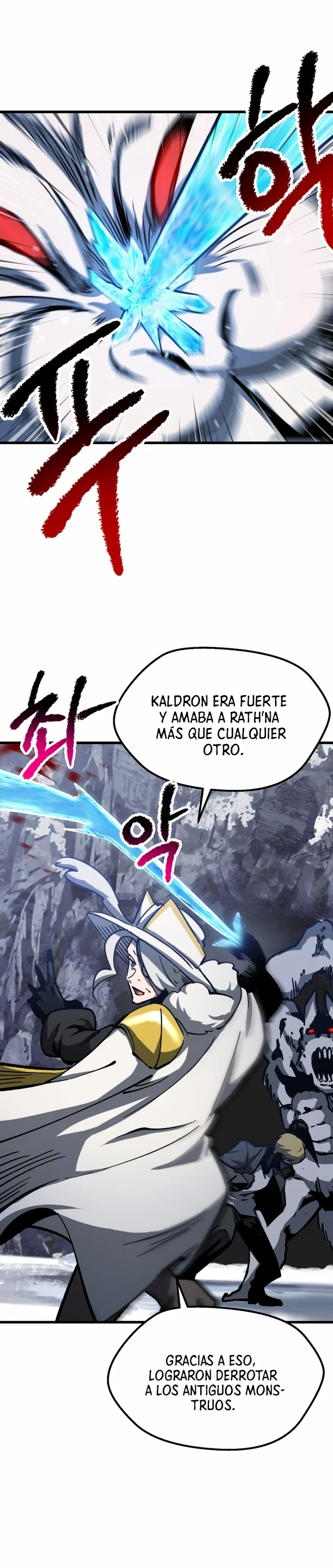 Otherworldy Sword King Survival Record capítulo 163 página 4