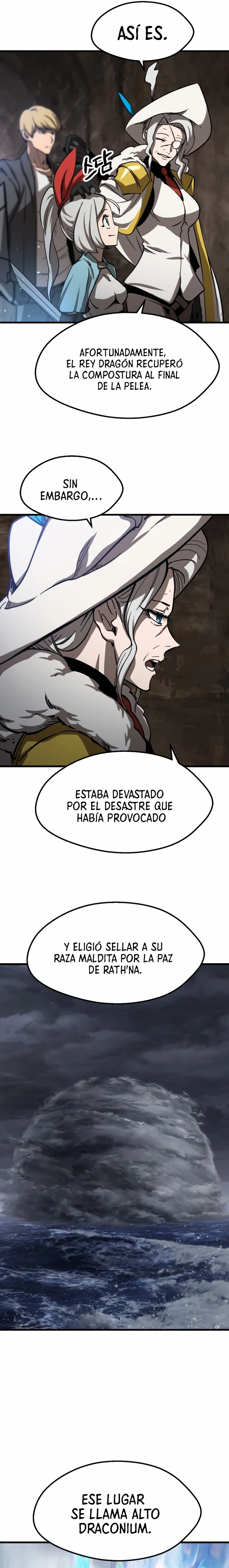 Otherworldy Sword King Survival Record capítulo 163 página 8