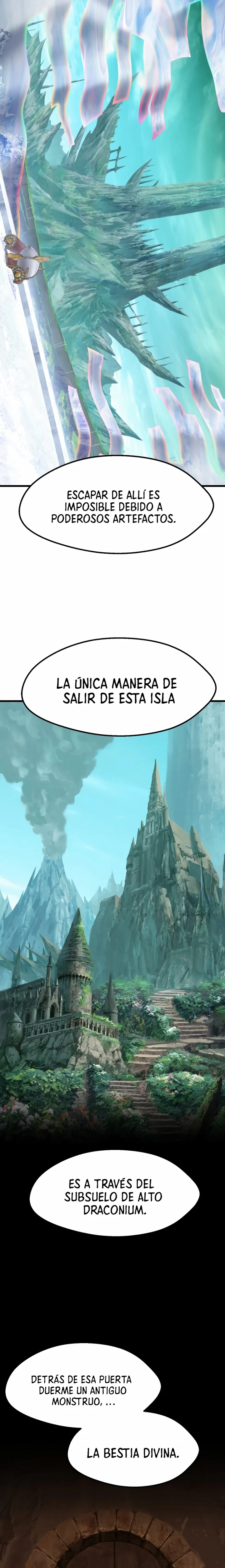 Otherworldy Sword King Survival Record capítulo 163 página 9