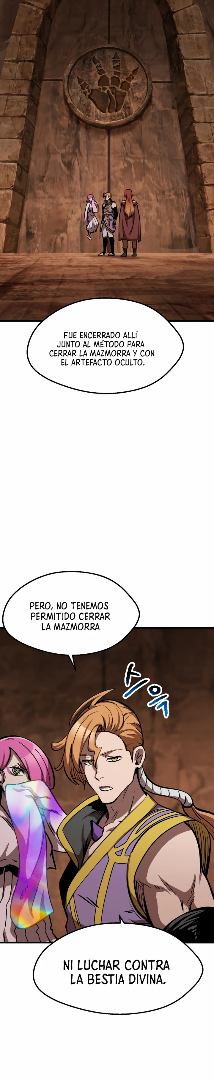Otherworldy Sword King Survival Record capítulo 163 página 10