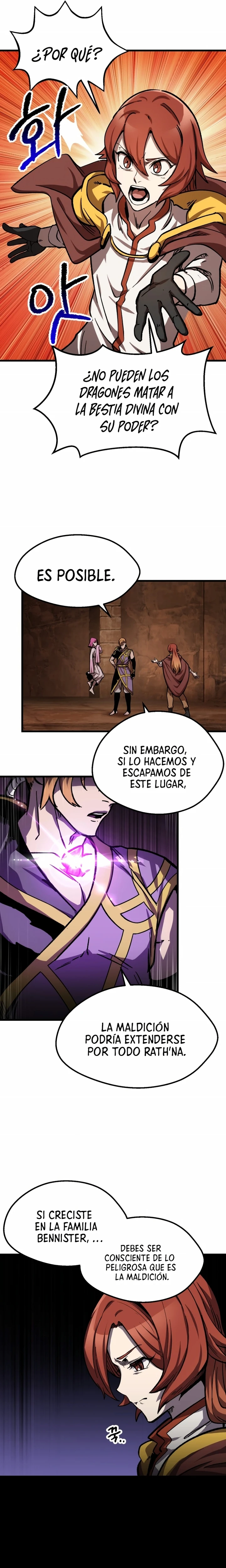 Otherworldy Sword King Survival Record capítulo 163 página 11