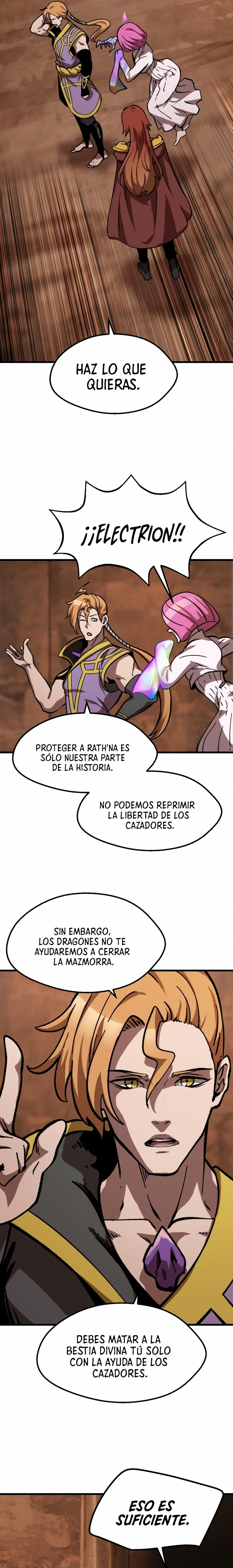 Otherworldy Sword King Survival Record capítulo 163 página 16