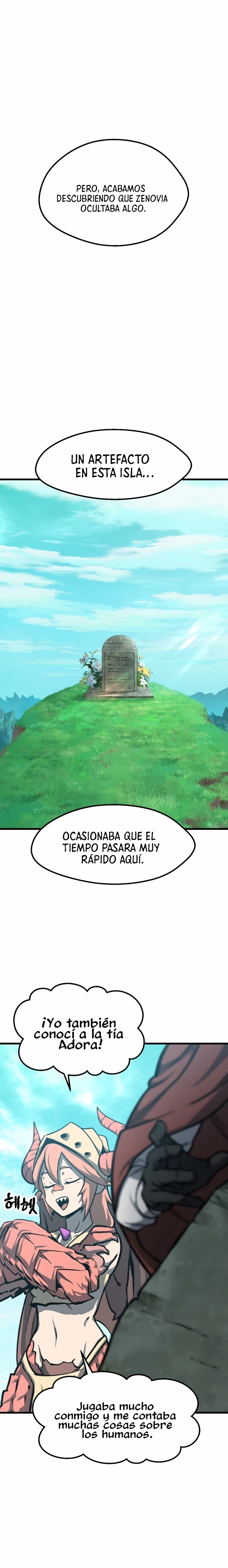 Otherworldy Sword King Survival Record capítulo 163 página 25