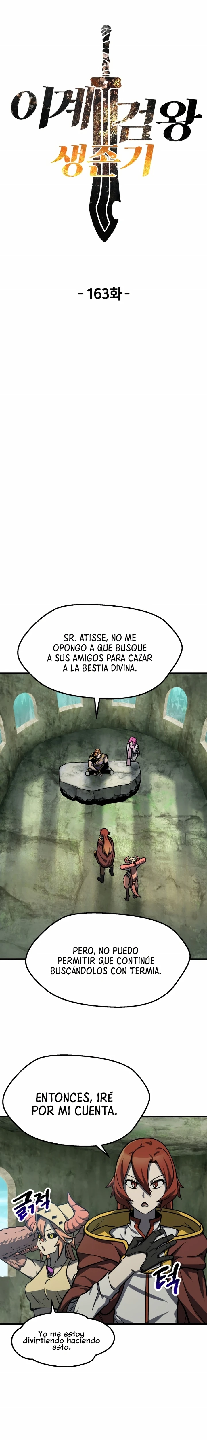 Otherworldy Sword King Survival Record capítulo 164 página 4