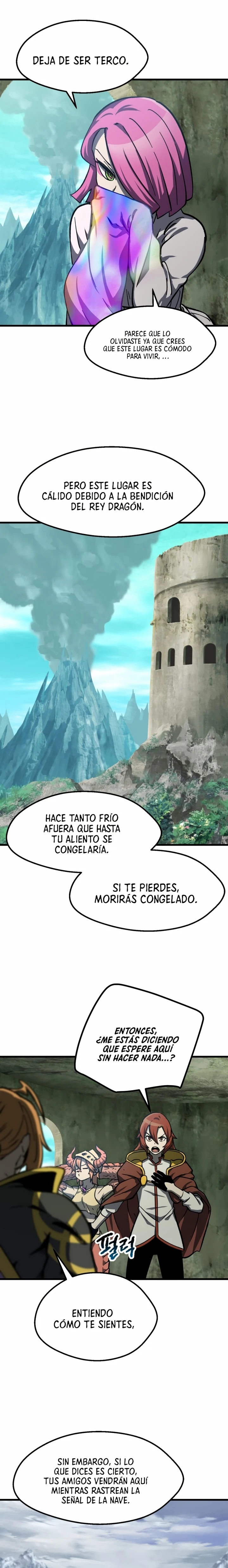 Otherworldy Sword King Survival Record capítulo 164 página 5