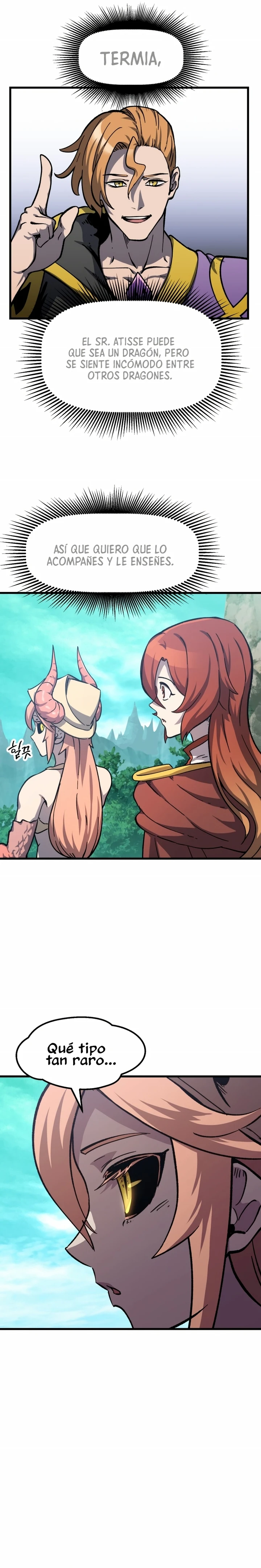 Otherworldy Sword King Survival Record capítulo 164 página 10