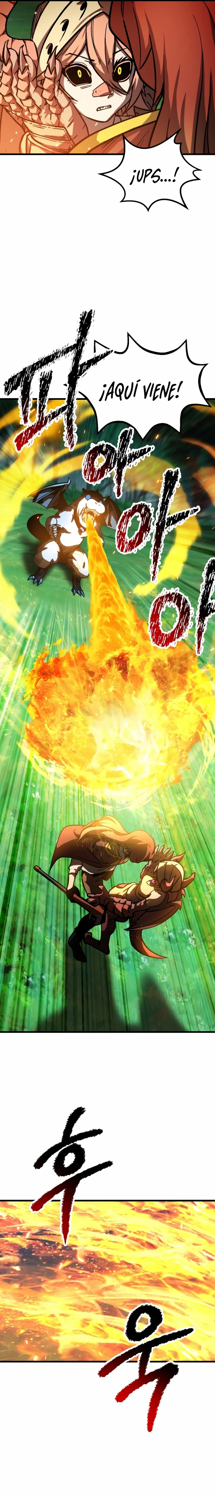 Otherworldy Sword King Survival Record capítulo 164 página 20