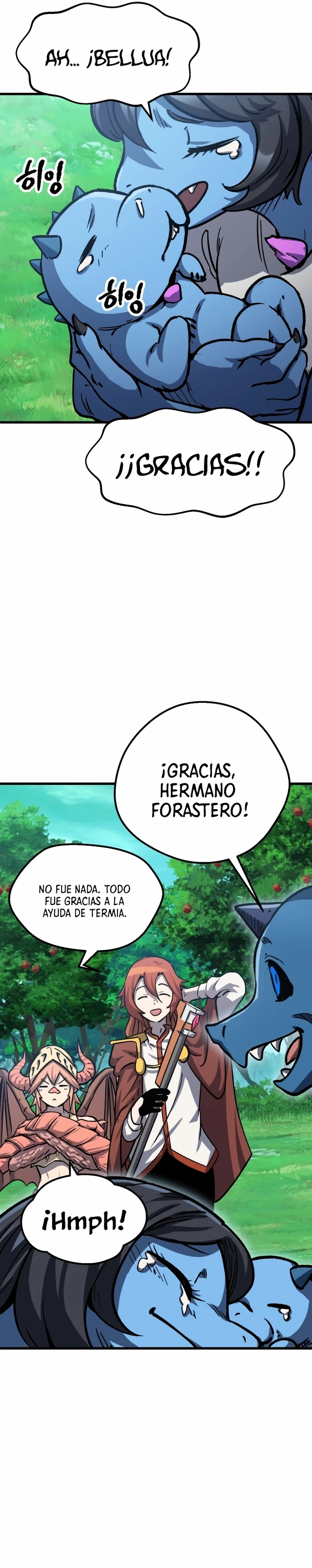 Otherworldy Sword King Survival Record capítulo 164 página 25
