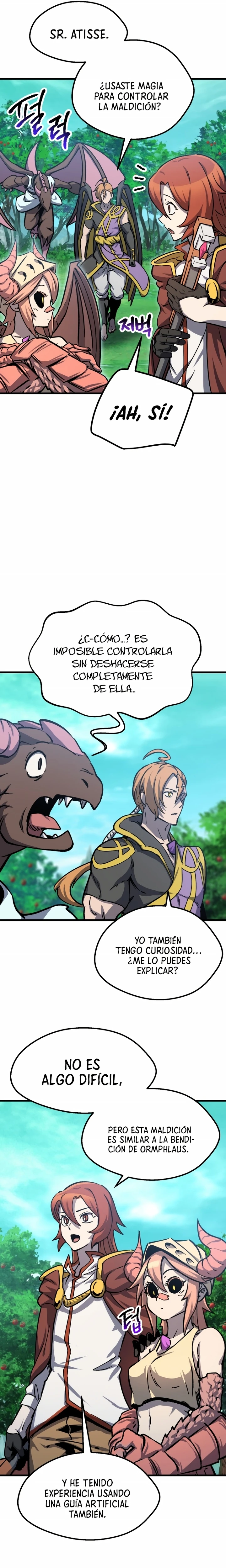 Otherworldy Sword King Survival Record capítulo 164 página 26