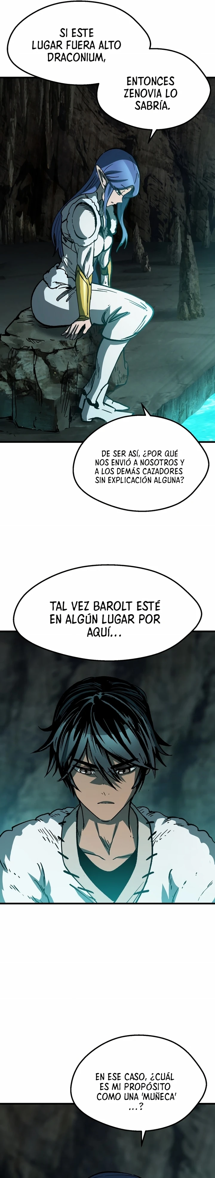 Otherworldy Sword King Survival Record capítulo 165 página 8