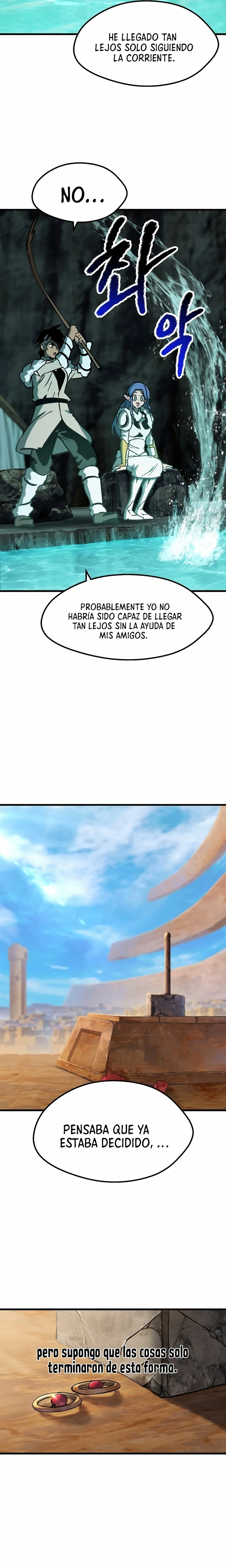 Otherworldy Sword King Survival Record capítulo 165 página 12