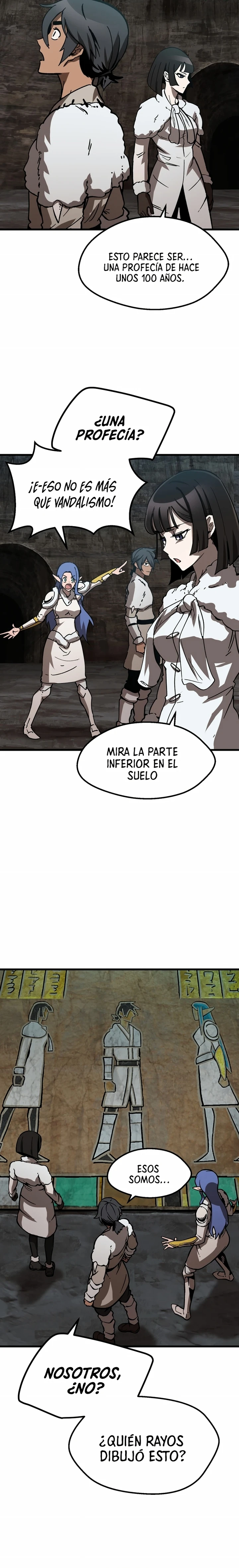 Otherworldy Sword King Survival Record capítulo 165 página 16