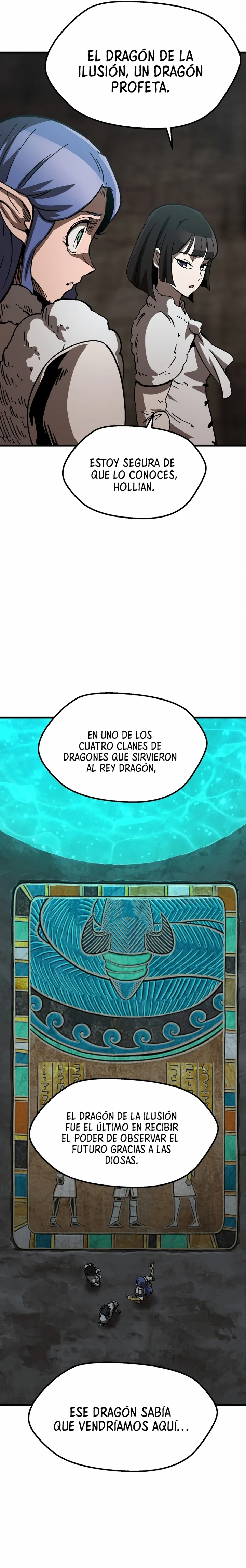 Otherworldy Sword King Survival Record capítulo 165 página 17