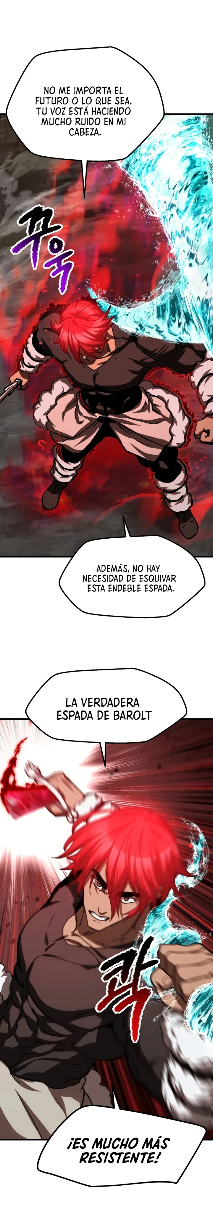 Otherworldy Sword King Survival Record capítulo 166 página 11