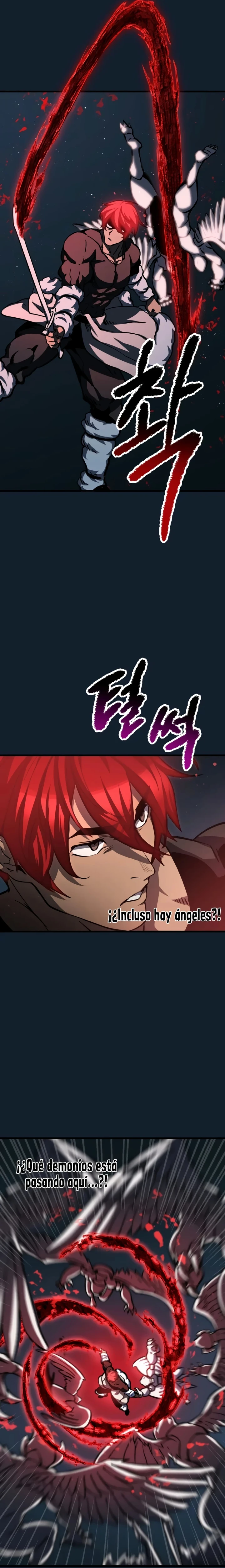 Otherworldy Sword King Survival Record capítulo 166 página 20
