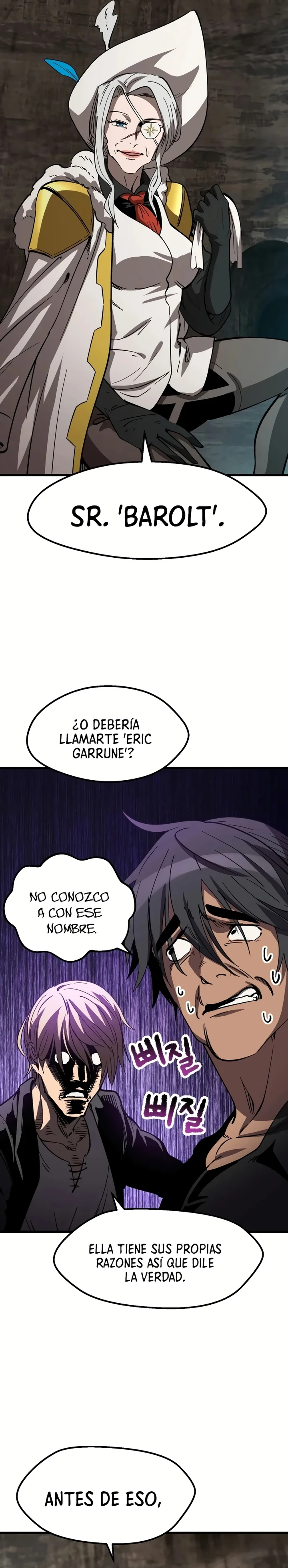 Otherworldy Sword King Survival Record capítulo 167 página 13