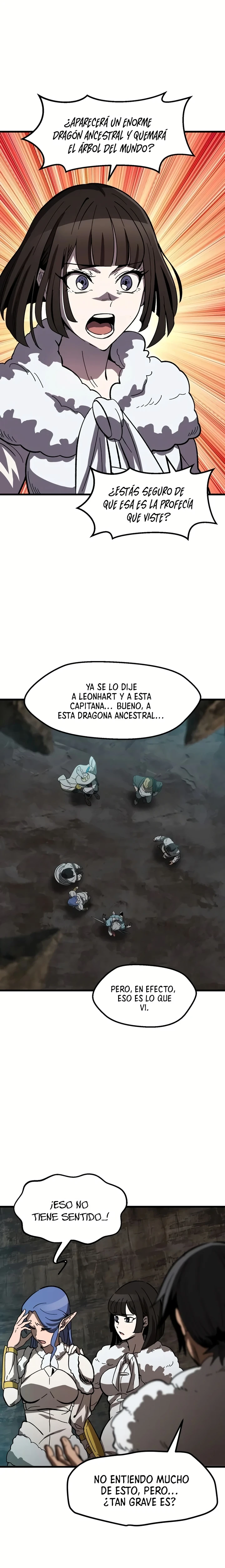 Otherworldy Sword King Survival Record capítulo 167 página 15