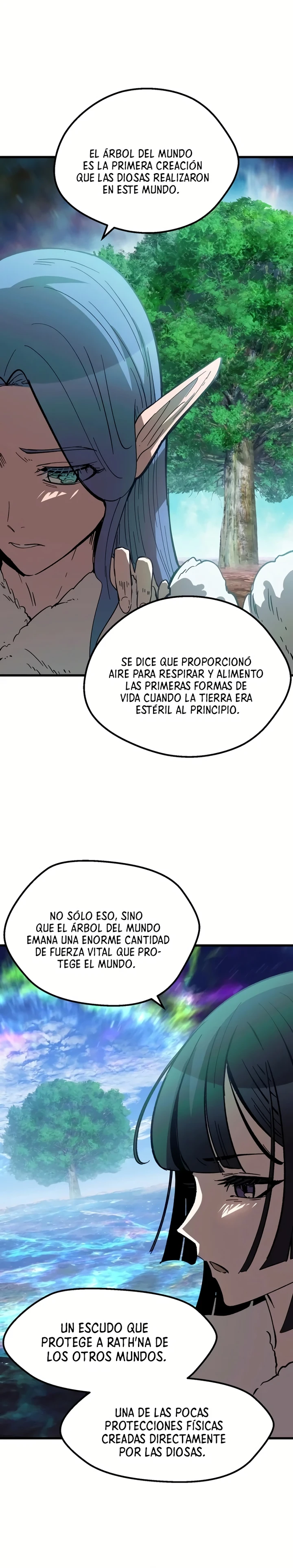 Otherworldy Sword King Survival Record capítulo 167 página 16