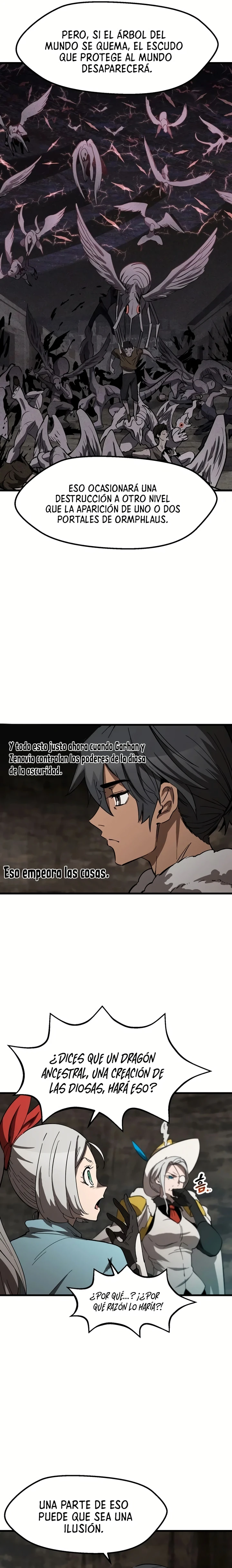 Otherworldy Sword King Survival Record capítulo 167 página 17